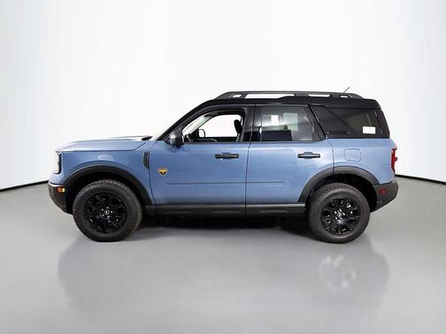 Azure Gray Metallic 2026 Ford Bronco Sport Badlands