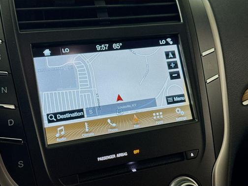 Black Velvet 2016 Lincoln MKC Select