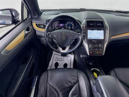 Black Velvet 2016 Lincoln MKC Select