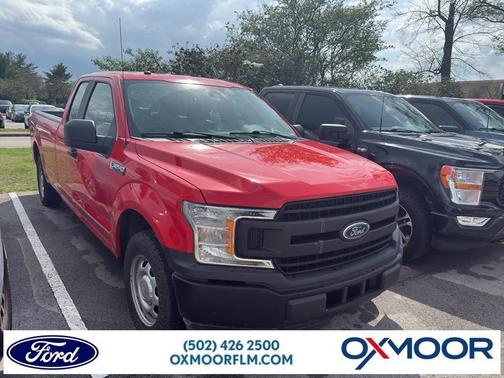 Race Red 2019 Ford F-150 XL