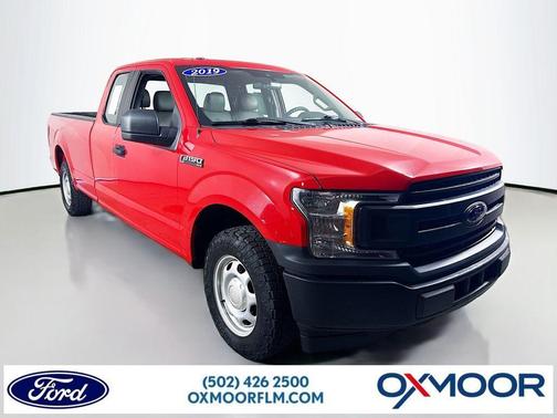 Race Red 2019 Ford F-150 XL