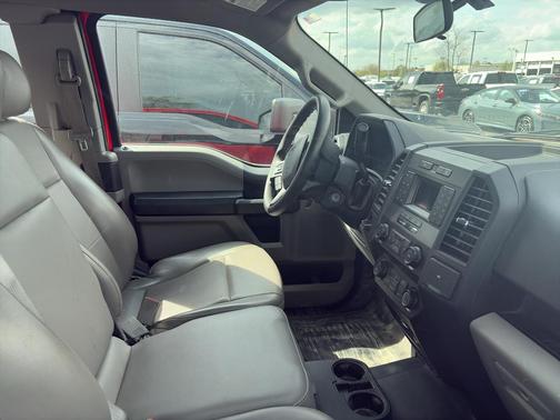 Race Red 2019 Ford F-150 XL