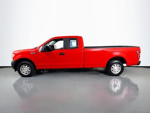 Race Red 2019 Ford F-150 XL