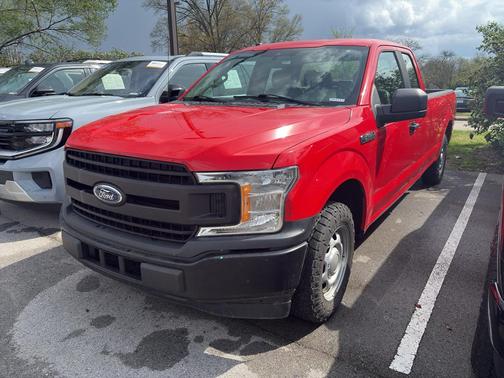 Race Red 2019 Ford F-150 XL