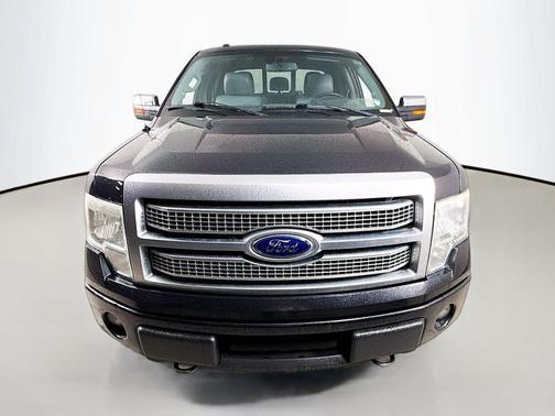 Tuxedo Black Metallic 2012 Ford F-150 Platinum