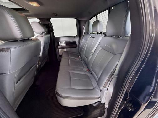 Tuxedo Black Metallic 2012 Ford F-150 Platinum