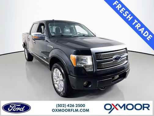 Tuxedo Black Metallic 2012 Ford F-150 Platinum