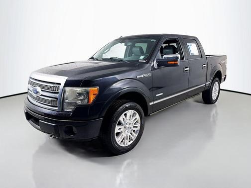 Tuxedo Black Metallic 2012 Ford F-150 Platinum