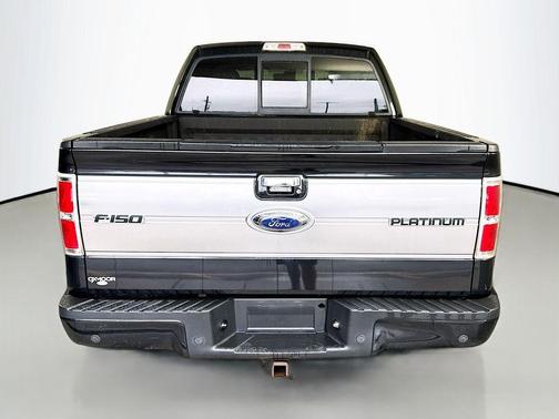 Tuxedo Black Metallic 2012 Ford F-150 Platinum