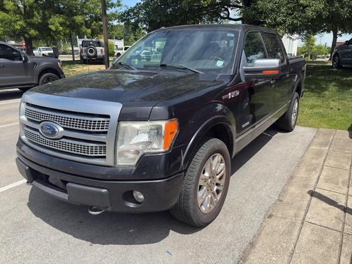 Tuxedo Black Metallic 2012 Ford F-150 Platinum
