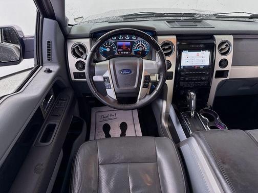 Tuxedo Black Metallic 2012 Ford F-150 Platinum
