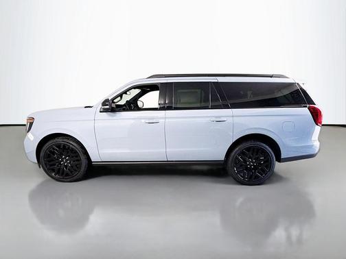 Glacier Gray Metallic 2026 Ford Expedition Max Platinum