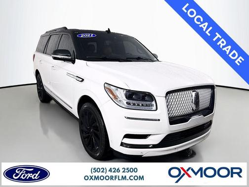 Pristine White 2021 Lincoln Navigator Reserve