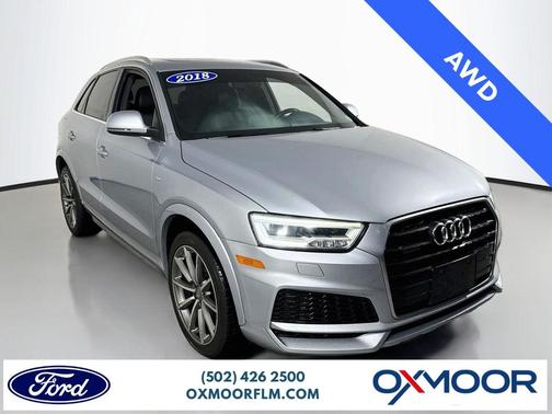 Florett Silver Metallic 2018 Audi Q3 2.0T Premium Plus