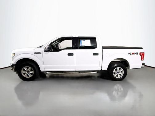 Oxford White 2016 Ford F-150 XLT