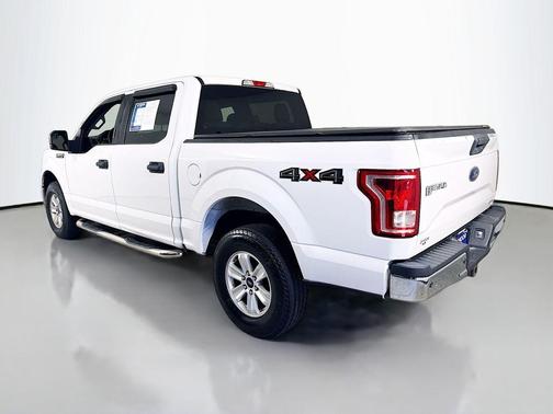 Oxford White 2016 Ford F-150 XLT