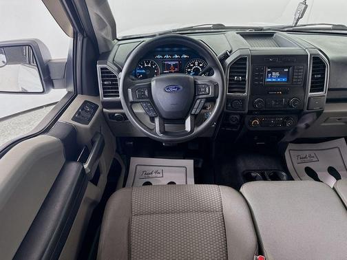 Oxford White 2016 Ford F-150 XLT