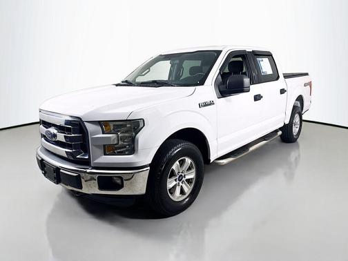 Oxford White 2016 Ford F-150 XLT