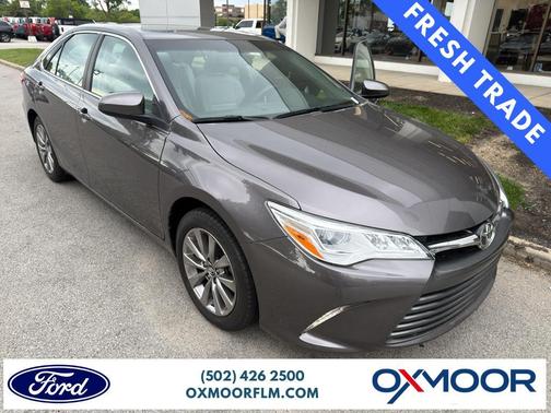 Predawn Gray Mica 2017 Toyota Camry XLE