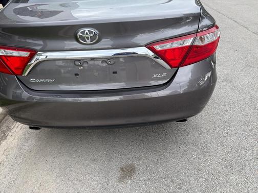 Predawn Gray Mica 2017 Toyota Camry XLE