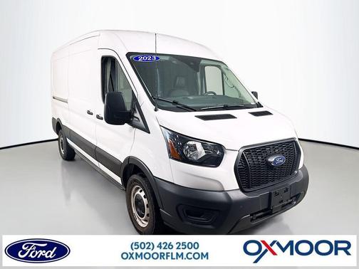 Oxford White 2023 Ford Transit-250 Base