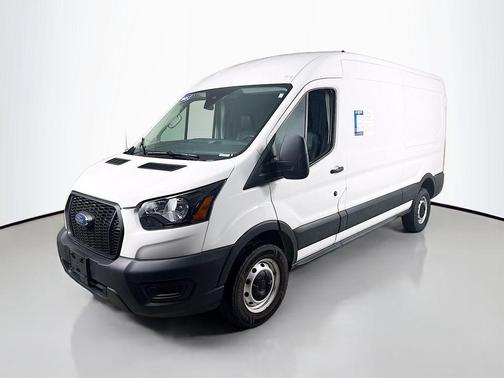 Oxford White 2023 Ford Transit-250 Base