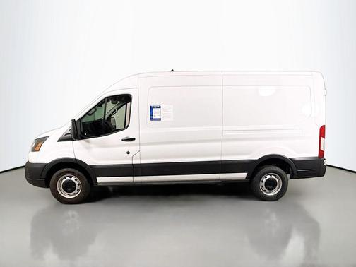 Oxford White 2023 Ford Transit-250 Base