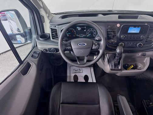 Oxford White 2023 Ford Transit-250 Base