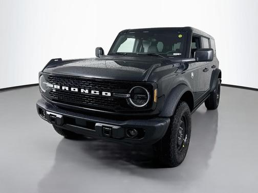 Shadow Black 2026 Ford Bronco Big Bend