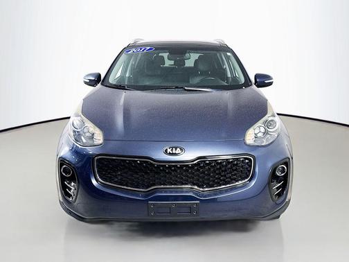 Pacific Blue 2017 Kia Sportage EX
