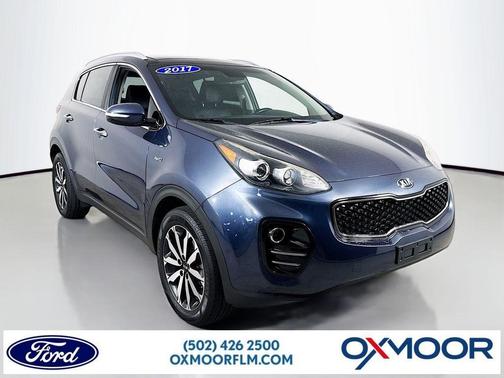 Pacific Blue 2017 Kia Sportage EX