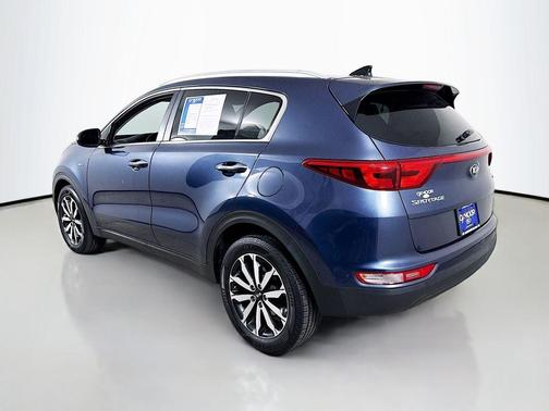 Pacific Blue 2017 Kia Sportage EX