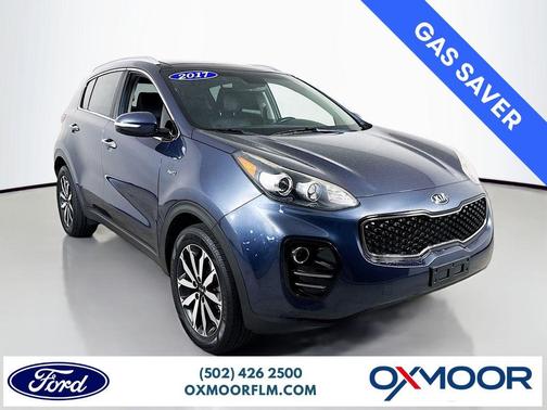 Pacific Blue 2017 Kia Sportage EX