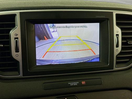 Pacific Blue 2017 Kia Sportage EX