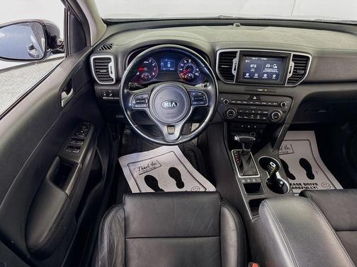 Pacific Blue 2017 Kia Sportage EX