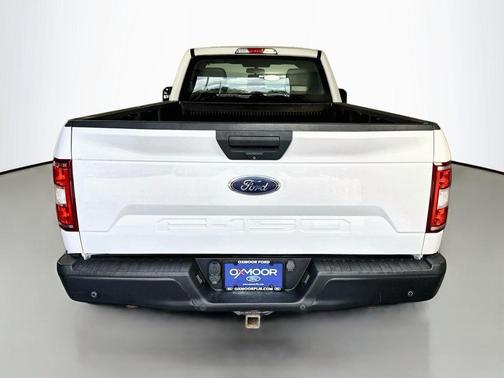 Oxford White 2018 Ford F-150 XL