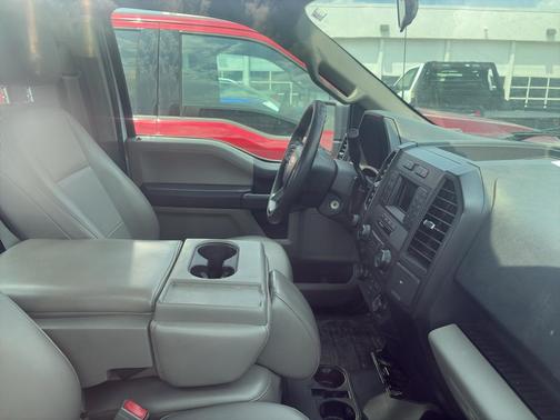 Oxford White 2018 Ford F-150 XL
