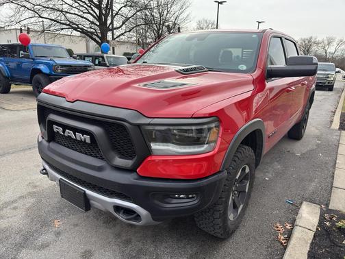 2021 RAM 1500 Rebel