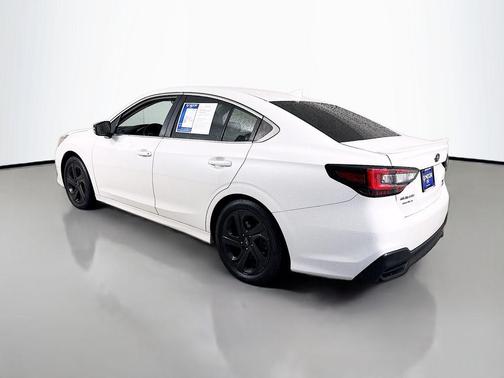 Crystal White Pearl 2021 Subaru Legacy Sport
