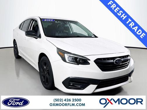 Crystal White Pearl 2021 Subaru Legacy Sport