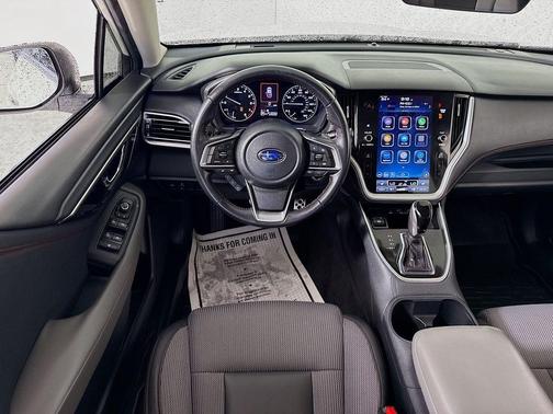 Crystal White Pearl 2021 Subaru Legacy Sport