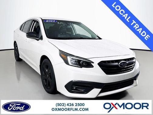 Crystal White Pearl 2021 Subaru Legacy Sport