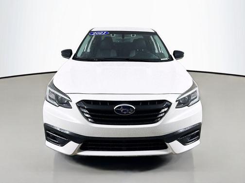 Crystal White Pearl 2021 Subaru Legacy Sport