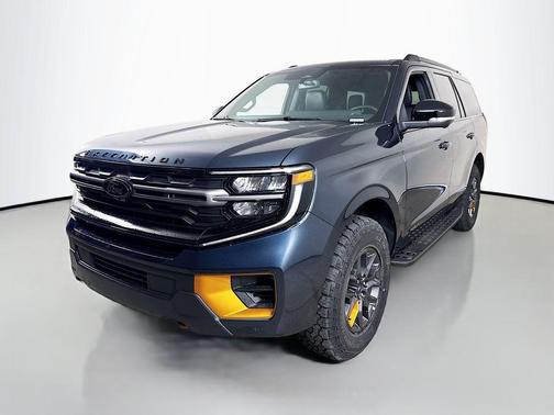 Stone Blue Metallic 2026 Ford Expedition Tremor