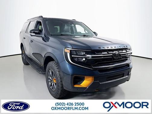 Stone Blue Metallic 2026 Ford Expedition Tremor