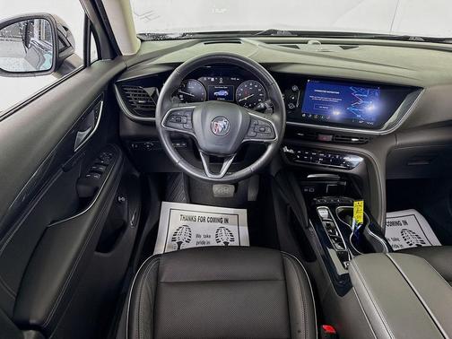 Satin Steel Metallic 2021 Buick Envision Essence