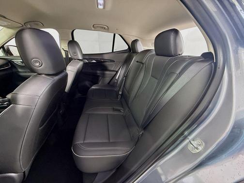 Satin Steel Metallic 2021 Buick Envision Essence