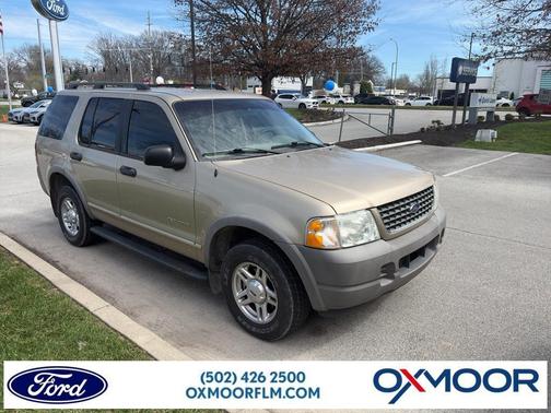 2002 Ford Explorer XLS
