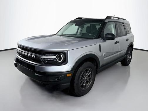Iconic Silver Metallic 2023 Ford Bronco Sport Big Bend