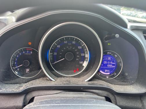 Milano Red 2019 Honda Fit LX